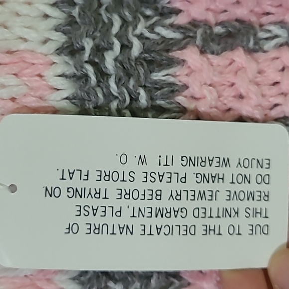 Wye Oaks Knit Vest NWT - Picture 6 of 6